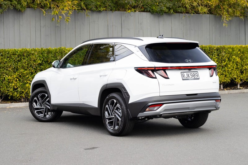 2025 Hyundai Tucson 2WD Hybrid Elite 6AT image 3