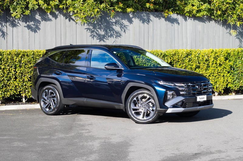 2025 Hyundai Tucson 2WD Hybrid Elite 6AT image 1