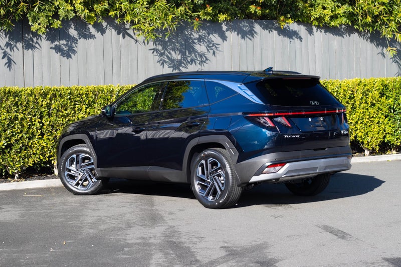 2025 Hyundai Tucson 2WD Hybrid Elite 6AT image 3