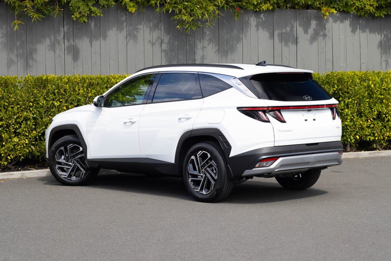 2025 Hyundai Tucson 2WD Hybrid Elite 6AT image 3
