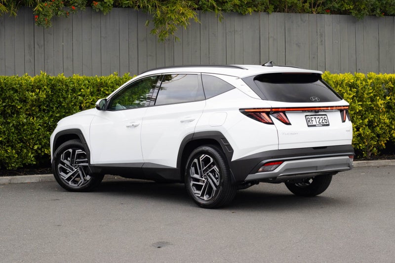 2025 Hyundai Tucson 2WD Hybrid Elite 6AT image 3