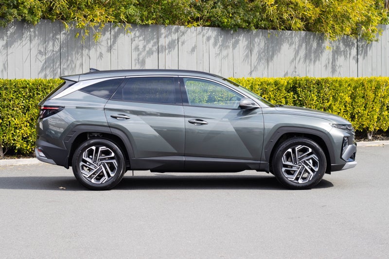 2025 Hyundai Tucson 2WD Hybrid Elite 6AT image 2