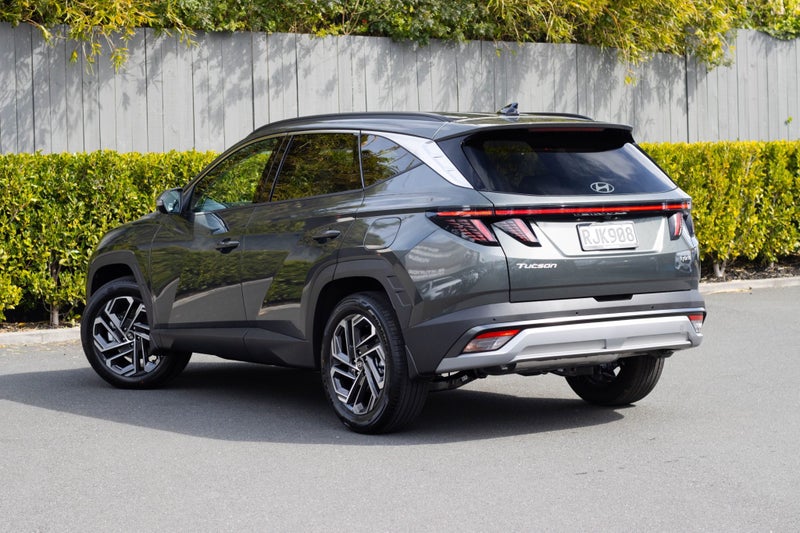 2025 Hyundai Tucson 2WD Hybrid Elite 6AT image 3