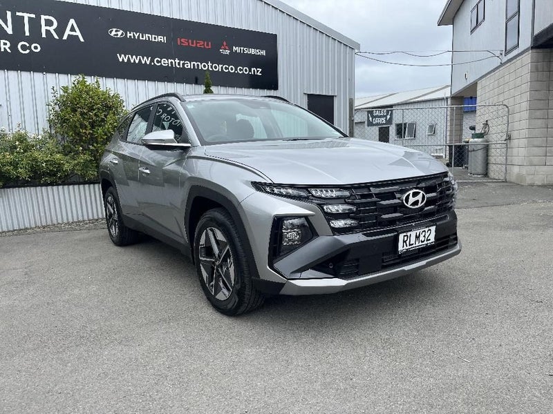 2025 Hyundai Tucson Active SUV 2.0 2WD 6AT Seri... image 4