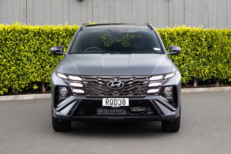 2025 Hyundai Tucson AWD Hybrid N-Line Limited image 4
