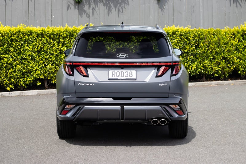 2025 Hyundai Tucson AWD Hybrid N-Line Limited image 5