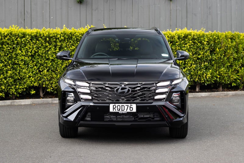 2025 Hyundai Tucson AWD Hybrid N-Line Limited image 4