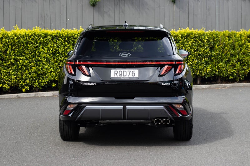 2025 Hyundai Tucson AWD Hybrid N-Line Limited image 5