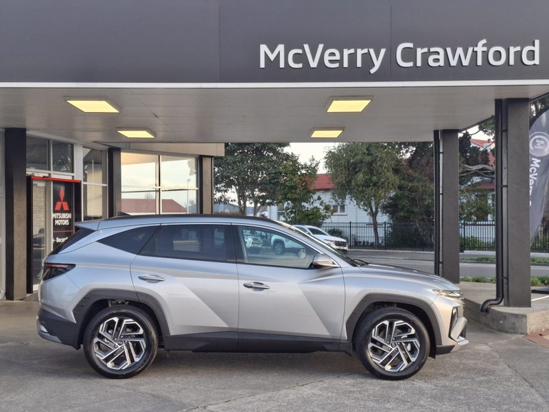 2025 Hyundai Tucson Elite 1.6T 2WD HEV 6AT Seri... image 3