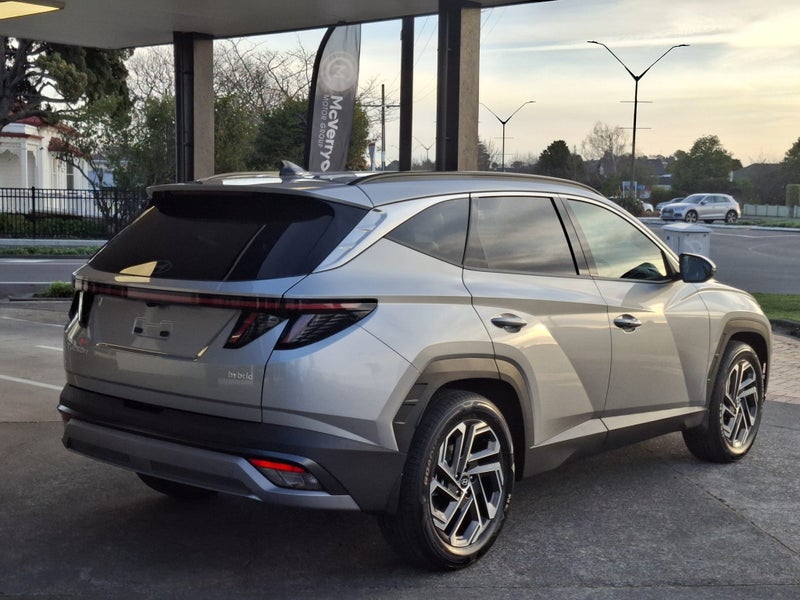 2025 Hyundai Tucson Elite 1.6T 2WD HEV 6AT Seri... image 4