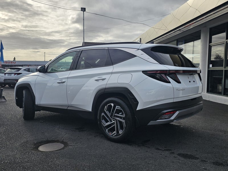 2025 Hyundai Tucson Elite 2.0 2WD image 4