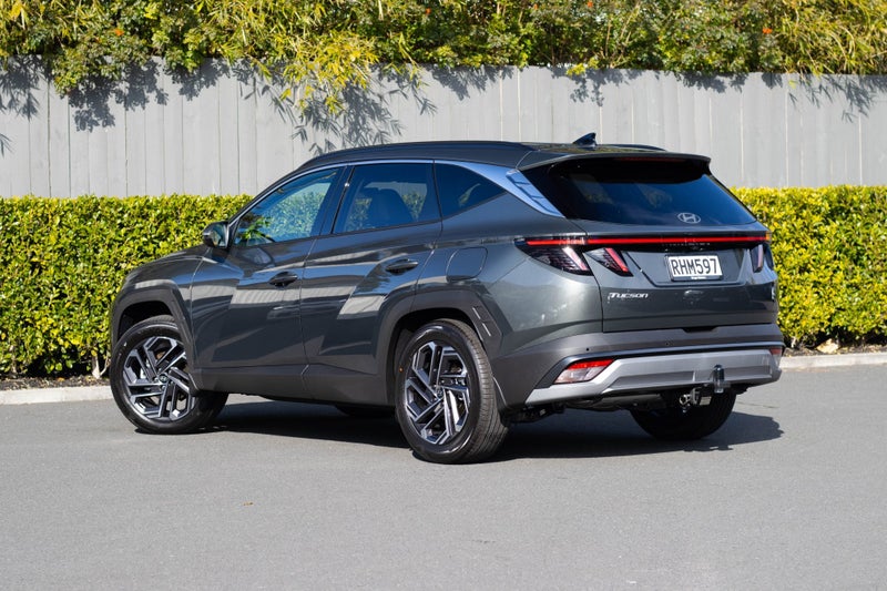 2025 Hyundai Tucson Elite SUV 2 2WD 6AT Series II image 4
