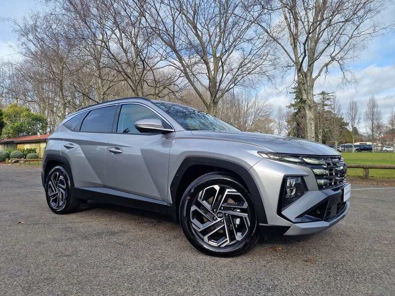 2025 Hyundai Tucson HEV Elite image 2