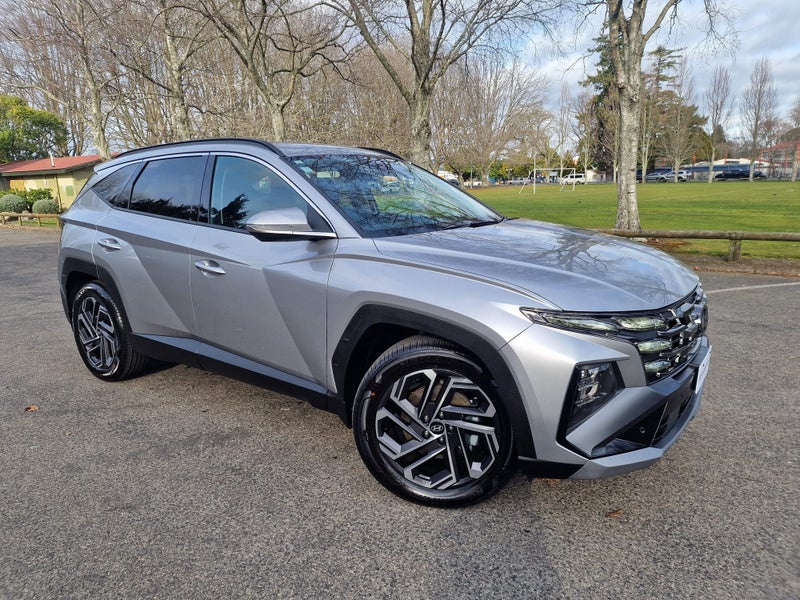 2025 Hyundai Tucson HEV Elite image 3