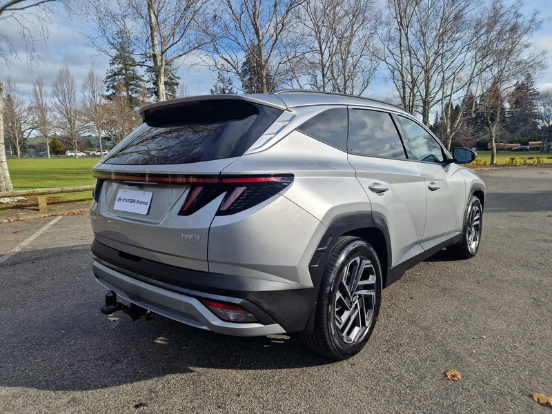 2025 Hyundai Tucson HEV Elite image 4