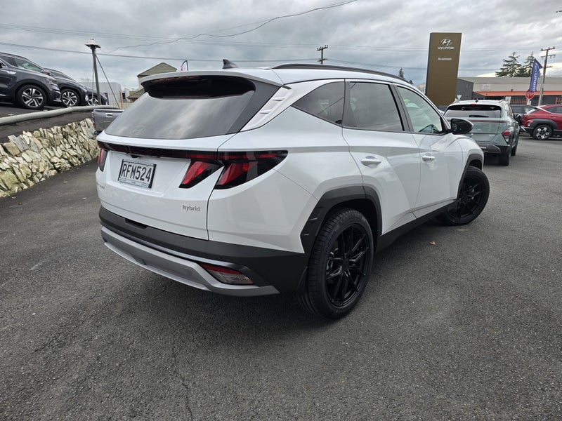 2025 Hyundai Tucson Hybrid Active image 4