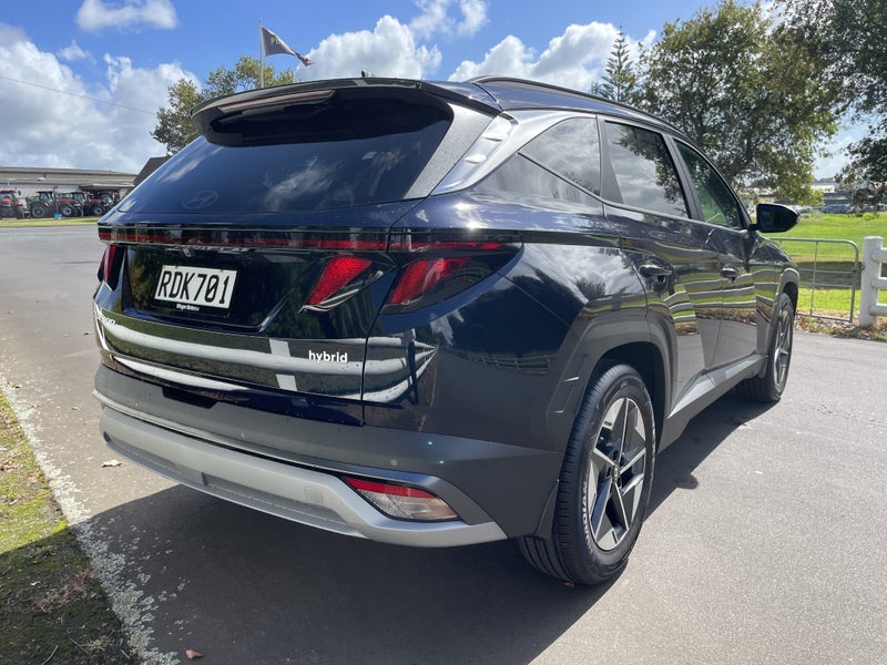 2025 Hyundai Tucson Hybrid Active SUV 1.6T 2WD 6AT image 4