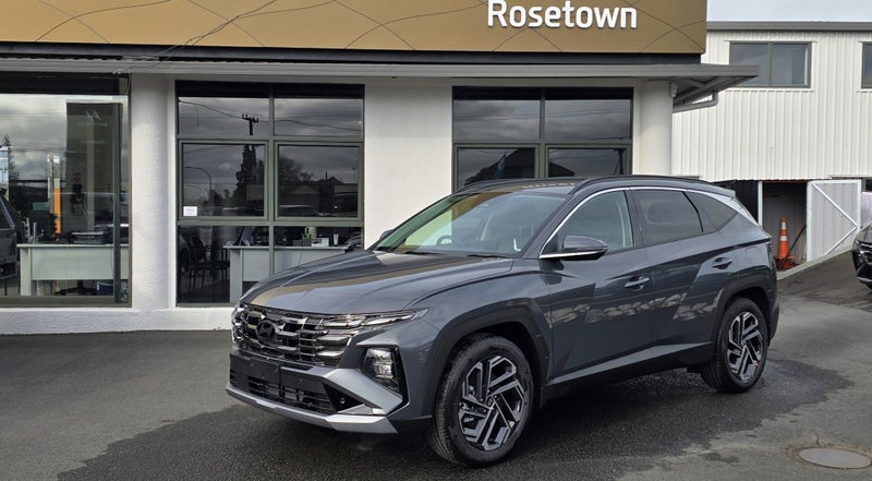 2025 Hyundai Tucson Hybrid Elite image 1