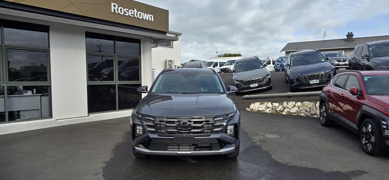 2025 Hyundai Tucson Hybrid Elite image 2