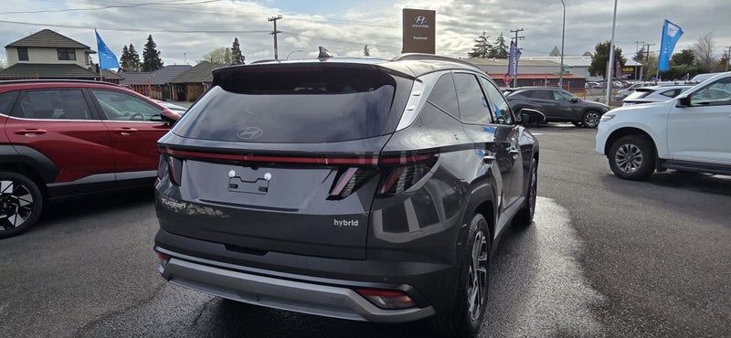 2025 Hyundai Tucson Hybrid Elite image 4