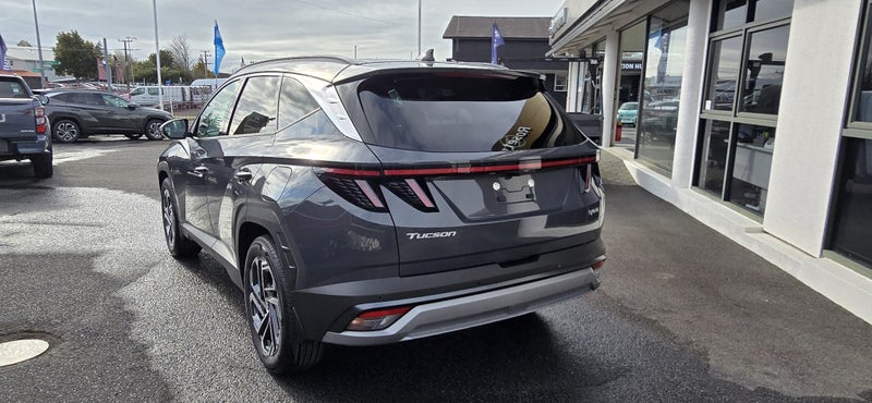 2025 Hyundai Tucson Hybrid Elite image 5