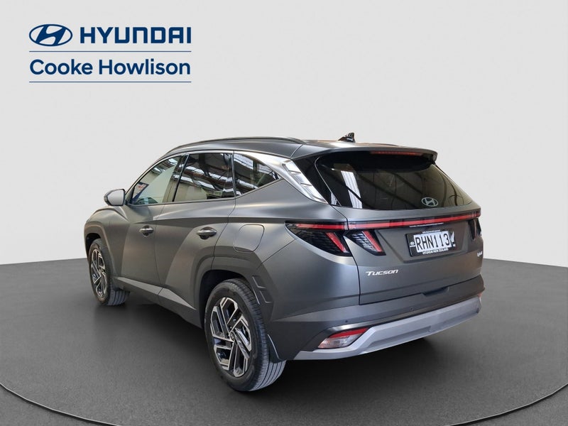 2025 Hyundai Tucson Hybrid Elite 2WD Series II image 4