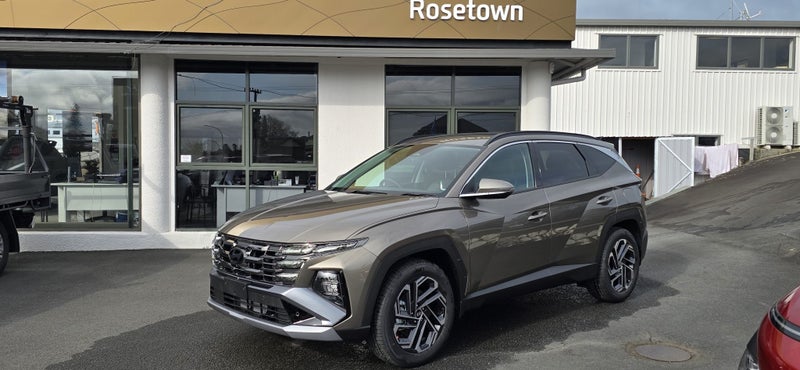 2025 Hyundai Tucson Hybrid Elite image 1