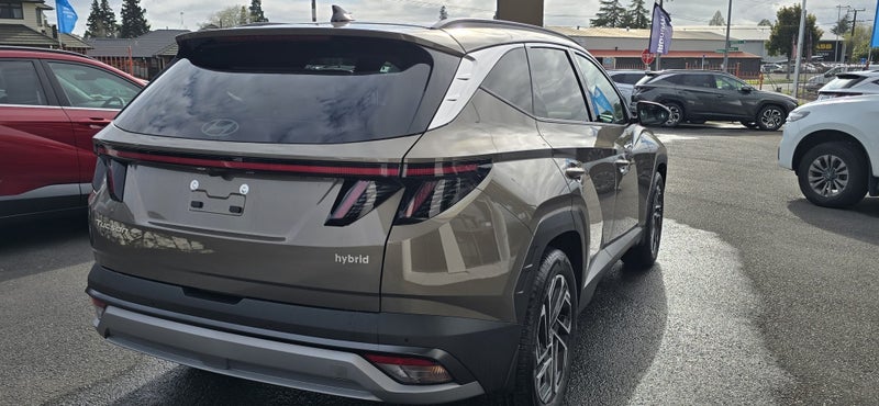 2025 Hyundai Tucson Hybrid Elite image 4