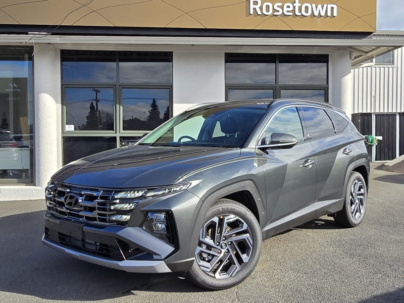 2025 Hyundai Tucson Hybrid Elite image 2