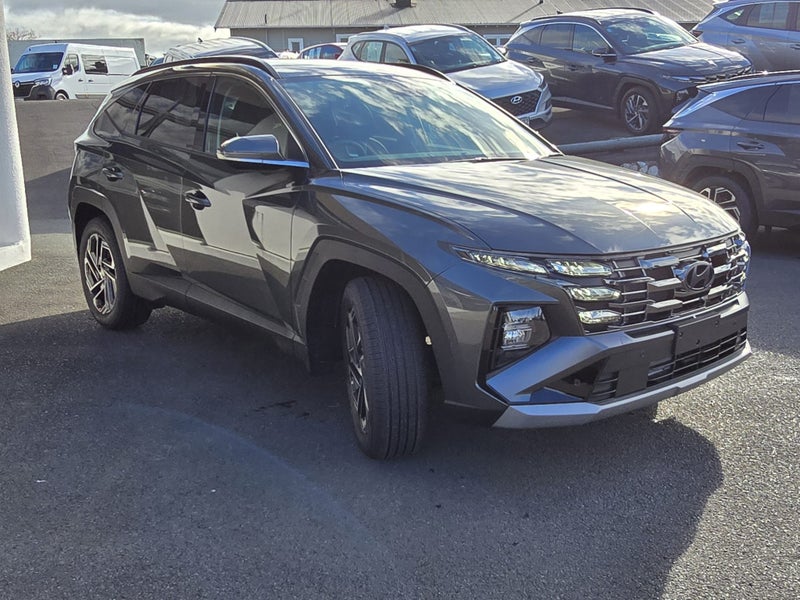 2025 Hyundai Tucson Hybrid Elite image 4