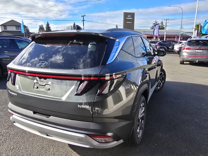2025 Hyundai Tucson Hybrid Elite image 5