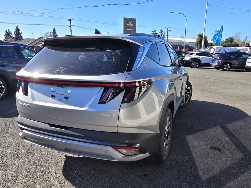 2025 Hyundai Tucson Hybrid Elite image 4