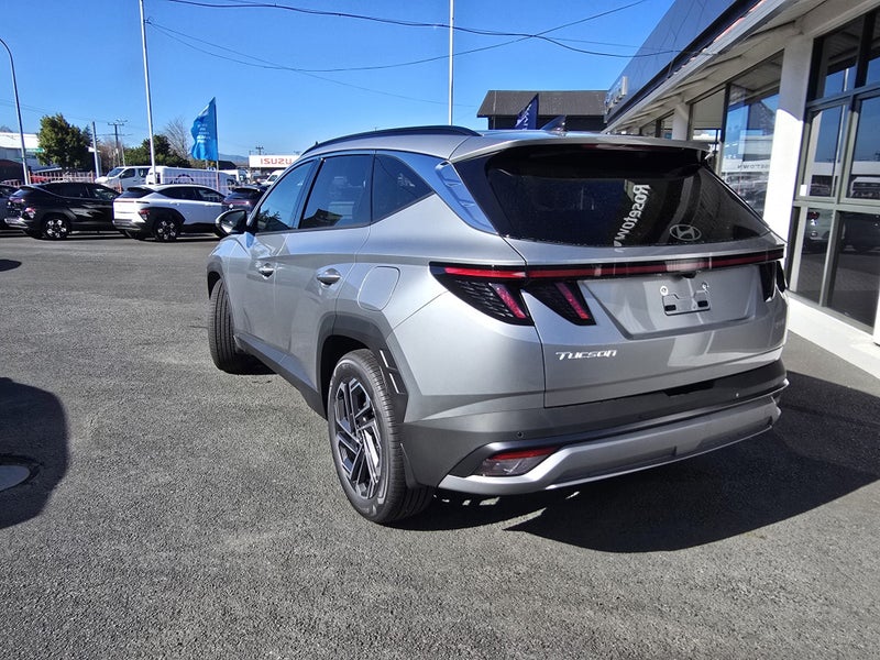 2025 Hyundai Tucson Hybrid Elite image 5