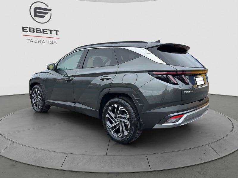 2025 Hyundai Tucson HYBRID ELITE - AMAZON GREY image 2