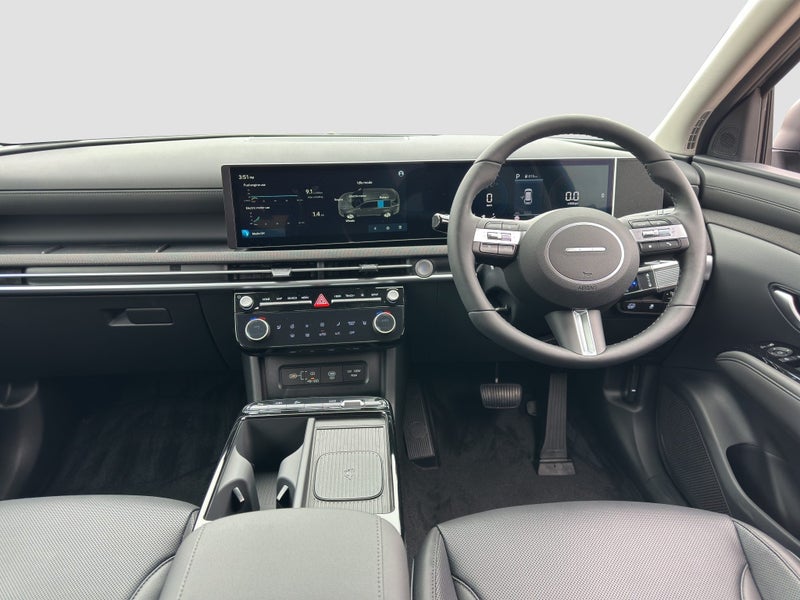 2025 Hyundai Tucson HYBRID ELITE - AMAZON GREY image 3