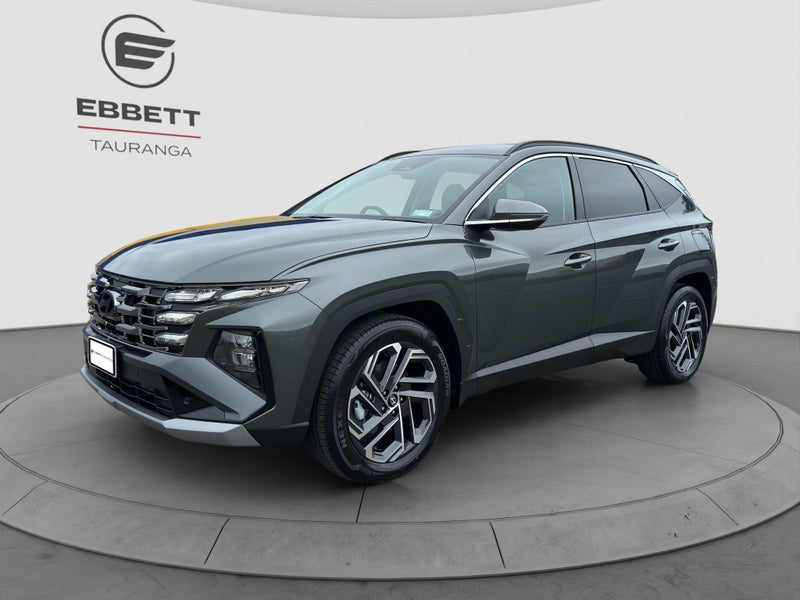 2025 Hyundai Tucson HYBRID ELITE - AMAZON GREY image 5