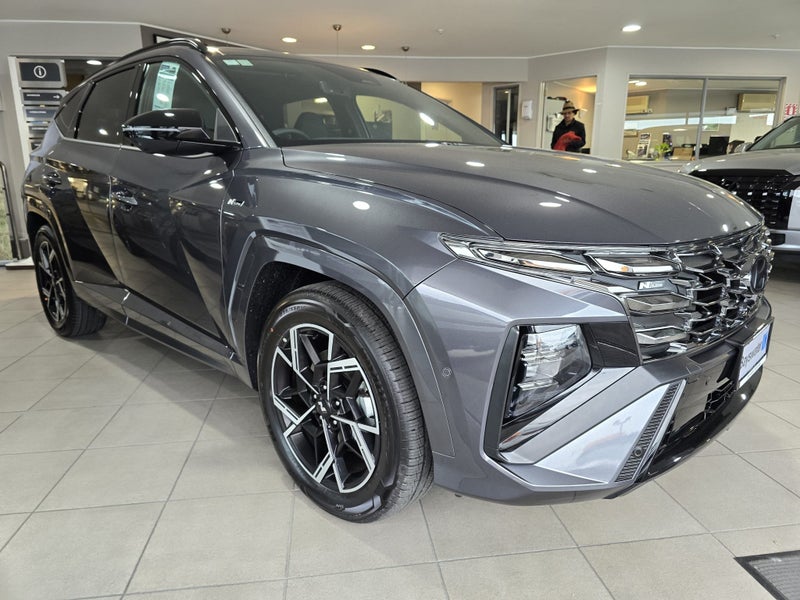 2025 Hyundai Tucson HYBRID LIMITED N-LINE 1.6T AWD image 1