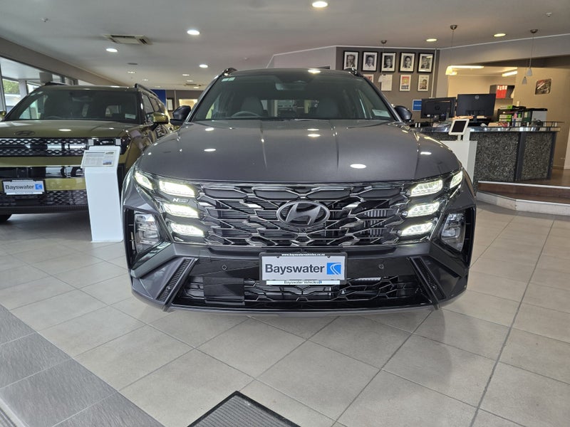 2025 Hyundai Tucson HYBRID LIMITED N-LINE 1.6T AWD image 2
