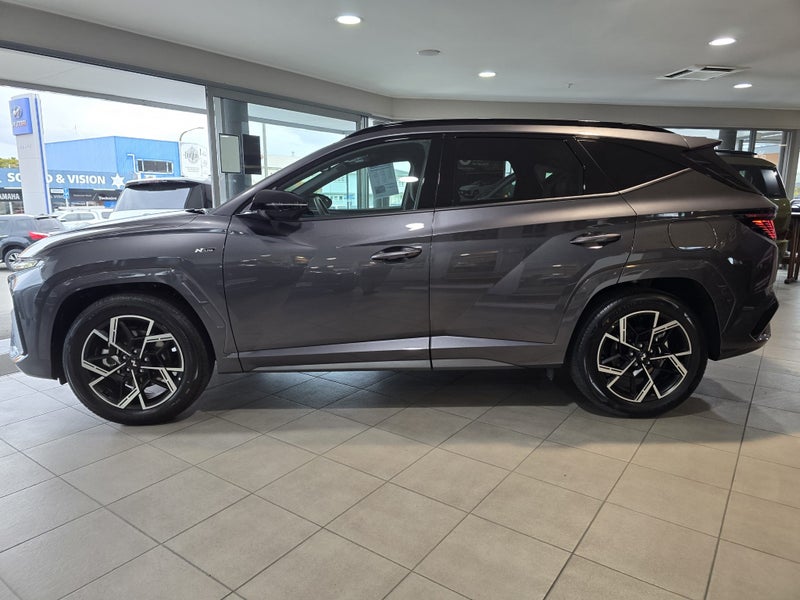 2025 Hyundai Tucson HYBRID LIMITED N-LINE 1.6T AWD image 4