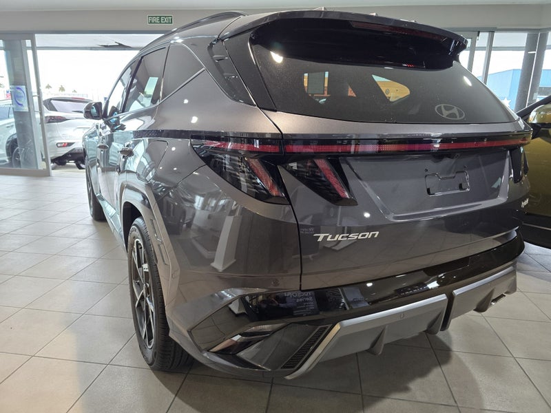 2025 Hyundai Tucson HYBRID LIMITED N-LINE 1.6T AWD image 5