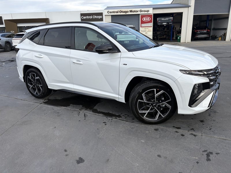 2025 Hyundai Tucson Hybrid Limited N-Line AWD image 4