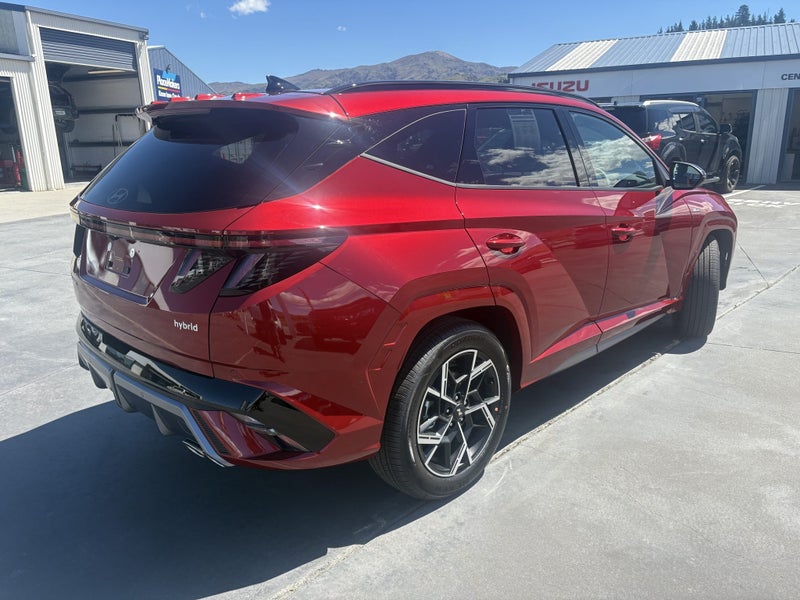 2025 Hyundai Tucson Hybrid Limited N Line SUV 1... image 3