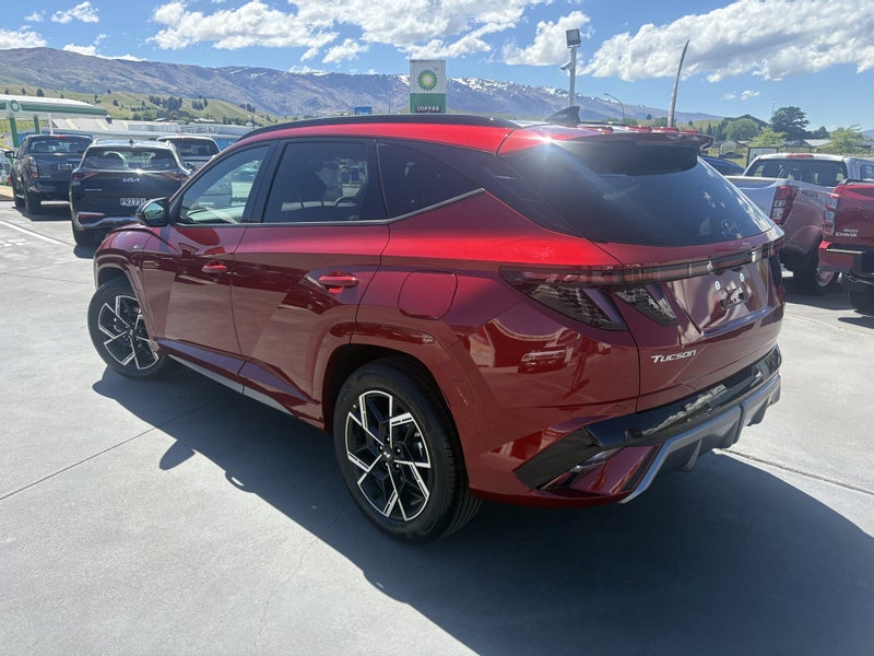 2025 Hyundai Tucson Hybrid Limited N Line SUV 1... image 5