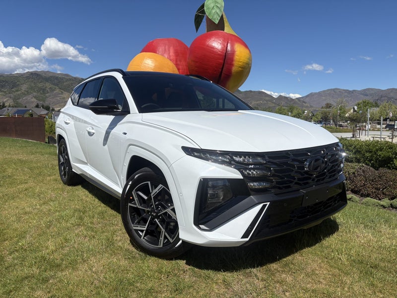 2025 Hyundai Tucson Hybrid Limited N Line SUV 1... image 1