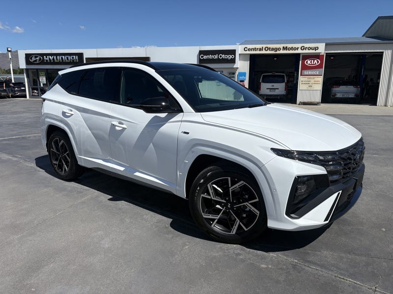 2025 Hyundai Tucson Hybrid Limited N Line SUV 1... image 2