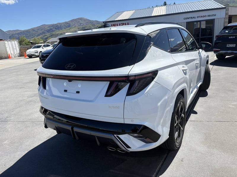 2025 Hyundai Tucson Hybrid Limited N Line SUV 1... image 3