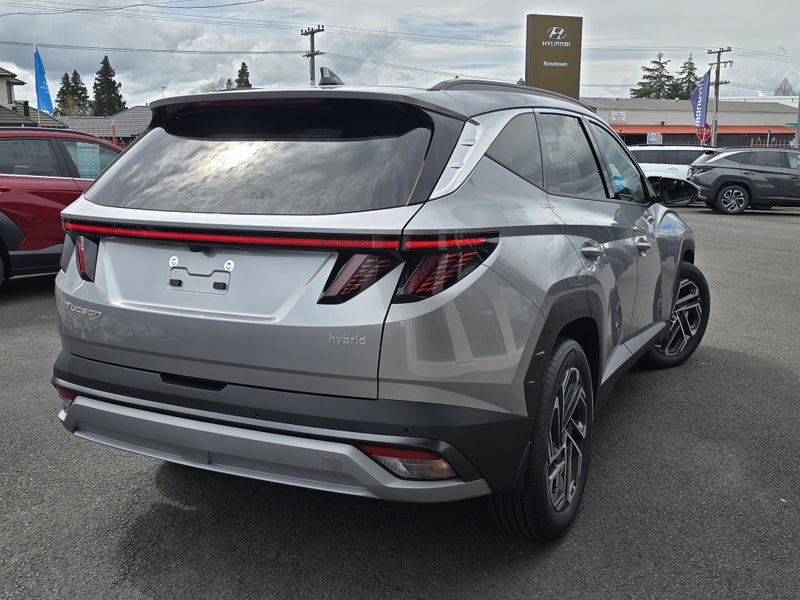 2025 Hyundai Tucson Hybrid LTD image 4