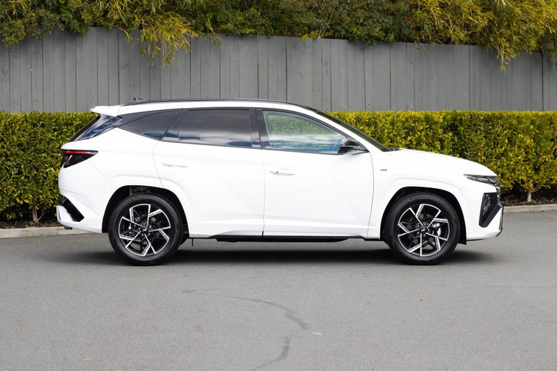 2025 Hyundai Tucson Hybrid N-Line Limited AWD 6... image 2