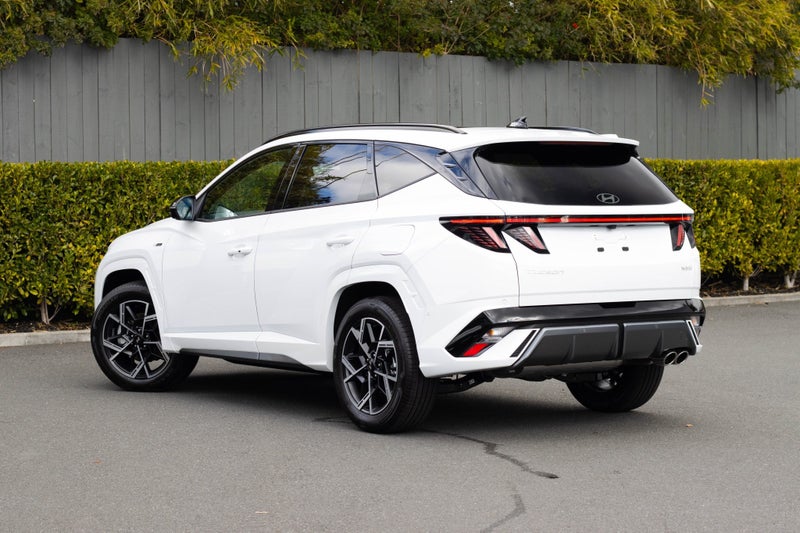 2025 Hyundai Tucson Hybrid N-Line Limited AWD 6... image 3