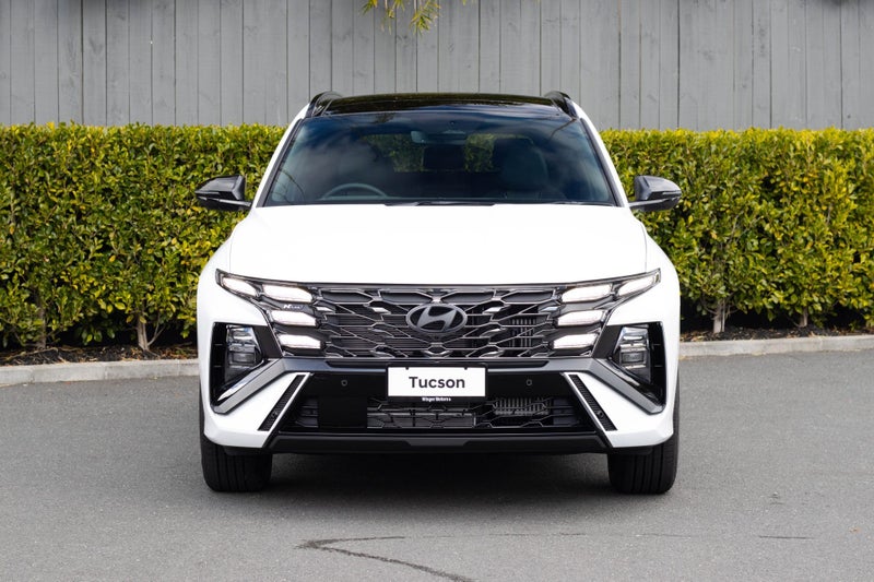 2025 Hyundai Tucson Hybrid N-Line Limited AWD 6... image 4